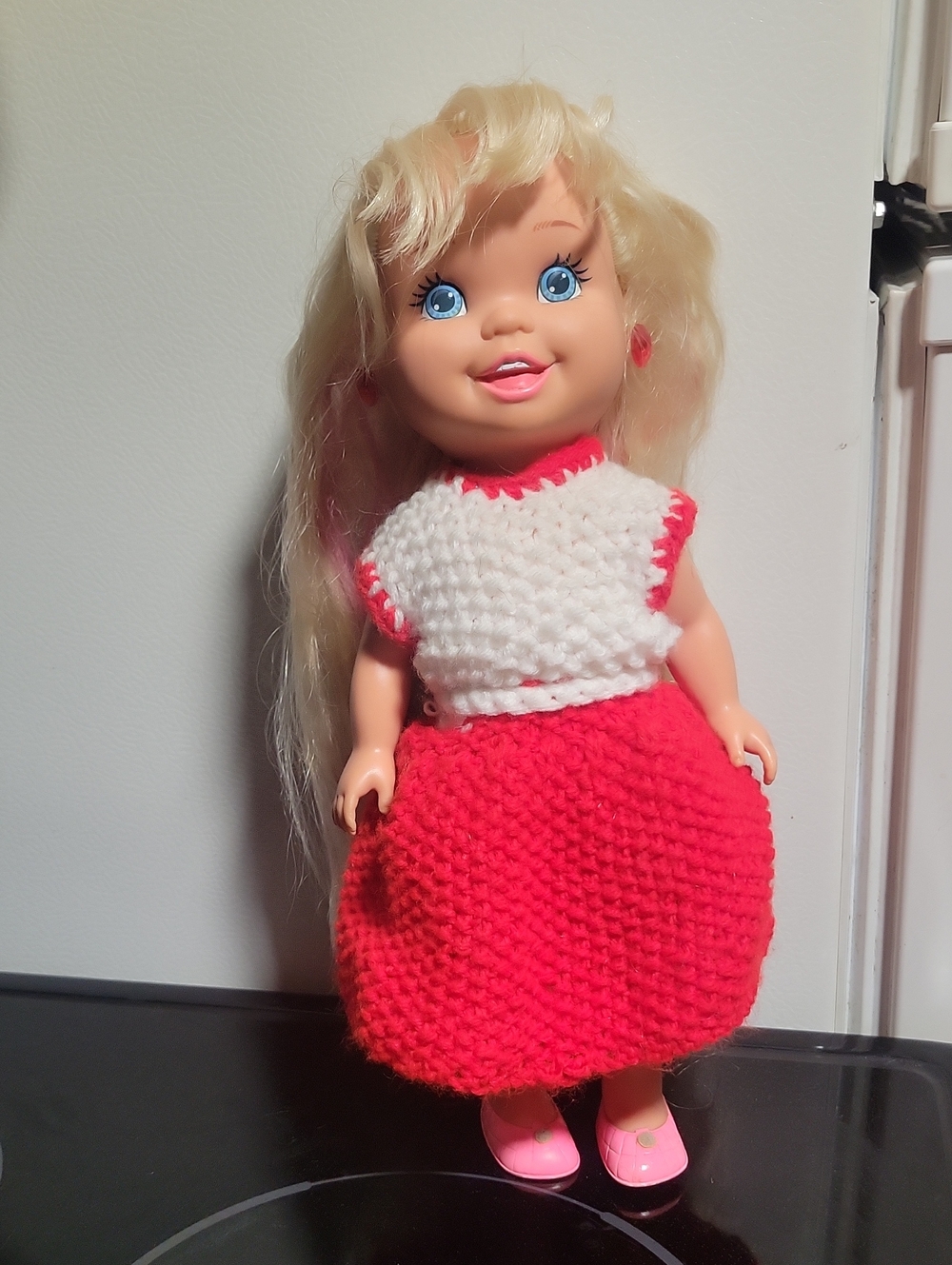 1990s My Pretty Topsy Tail Doll~ TYCO